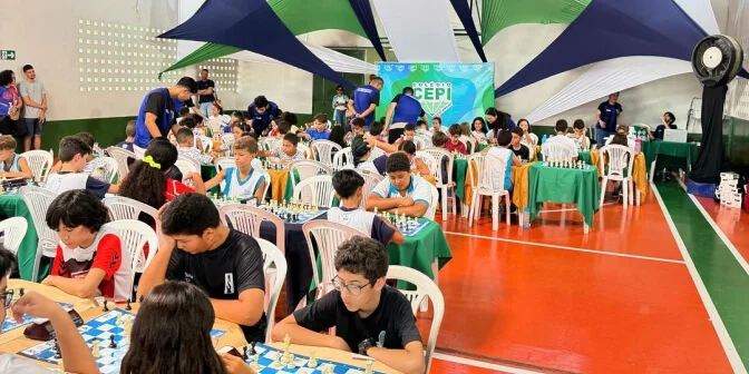 IV Copa CEPI de Xadrez tem 110 participantes